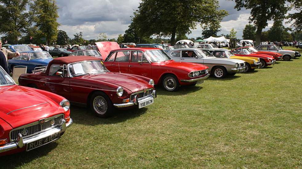 Free events in June classic car show